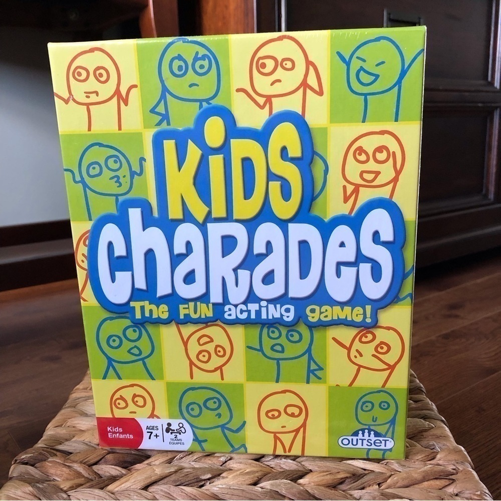 Kids Charades, The fun acting game!